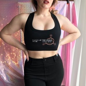 SOLD! P!ATD 2018 Tour Sports Bra 🤘